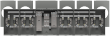 Siemens UA5719-MGF - TALON 200A 4J RGLS 5POS NO BPS MS OH/UG