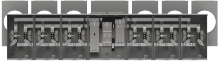 Siemens UA6719-MBBU - TALON 200A 5J RGLS 6POS HRNBPS MS OH/UG