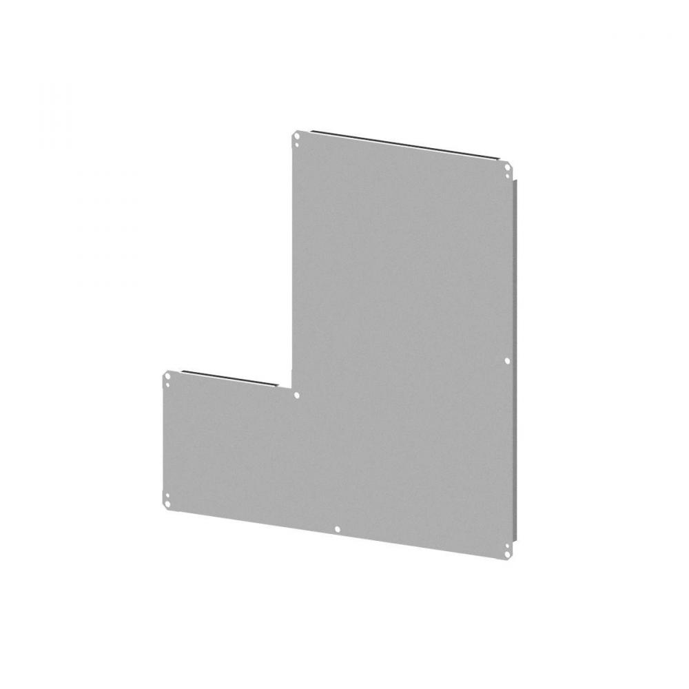 L SHAPED SUB PANEL 34.2X34.2CBN STL-GALV