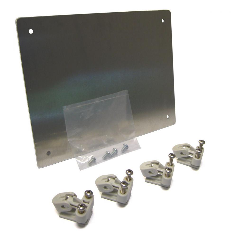 SWING PANEL KIT FOR POLYCARB 10X10