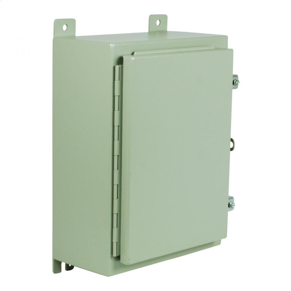 N12 1 DOOR WALL MNT 12X24X6 CS -GRY