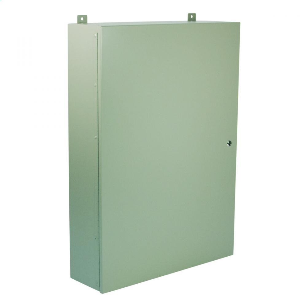 N1 HINGED COVER 30X42X9 CRBN STL -GRY