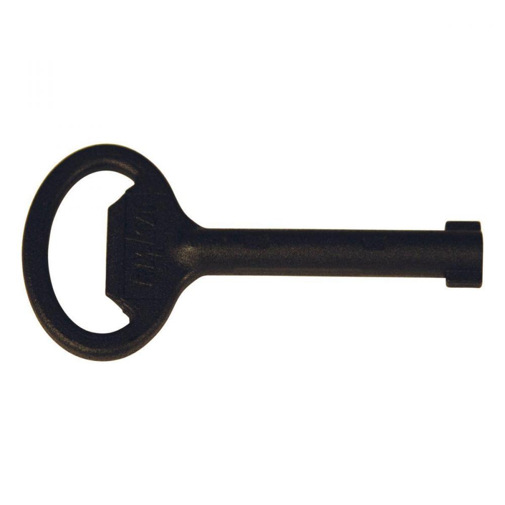 DOUBLE BIT VIBRATION PROOF KEY -BLACK