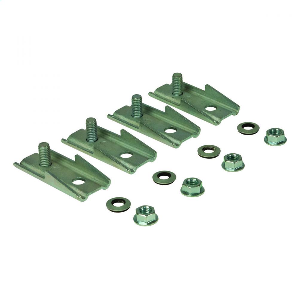 MOUNTING FEET (N412 SERIES) CS-PLATED