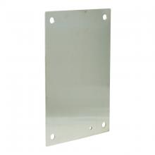 Wiegmann, a Hubbell affiliate NP3636SS - BACK PANEL(N1/3R/4/12) 33X33 304SS