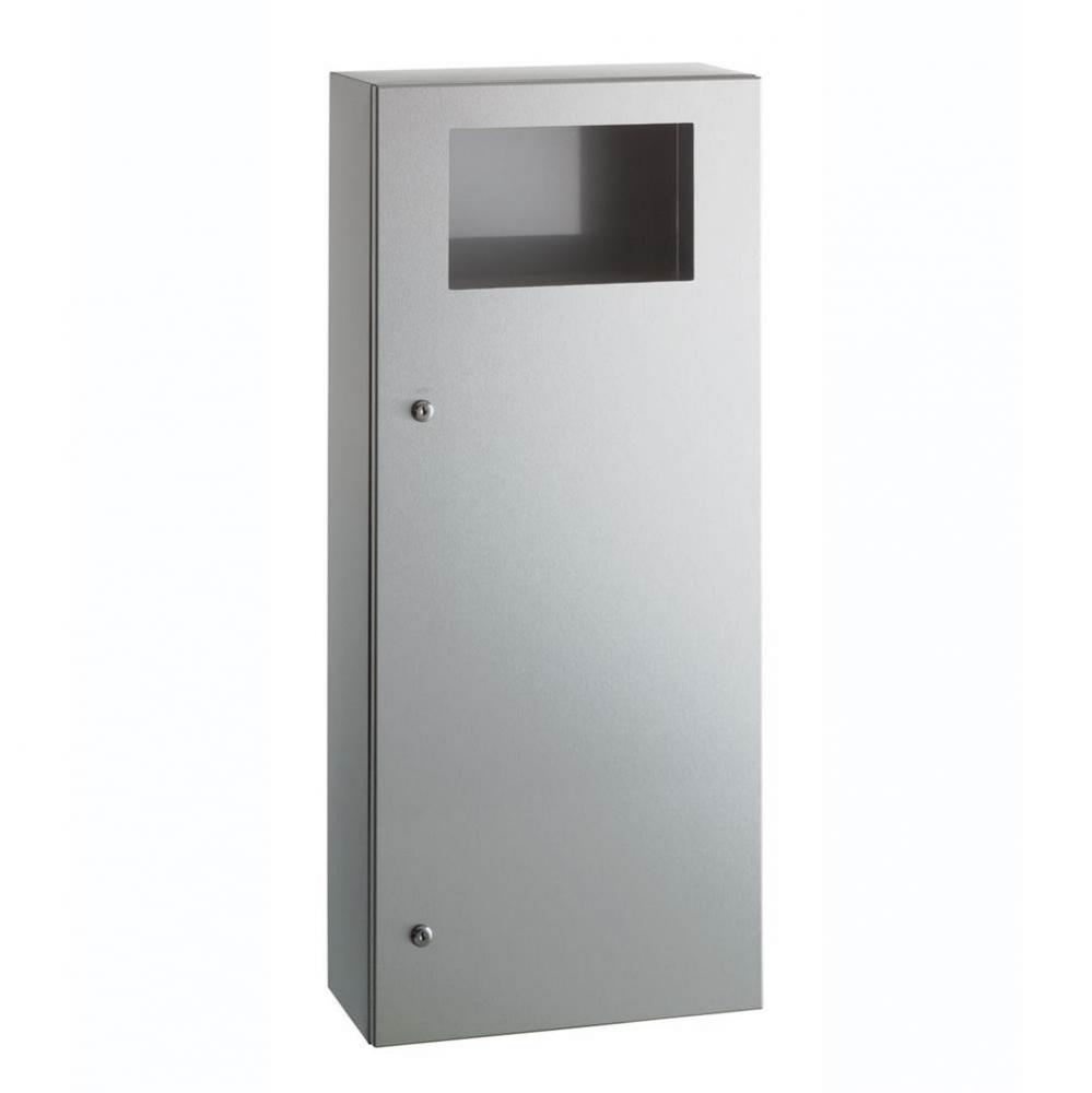 Trimline Waste Receptacle Surface Mounted