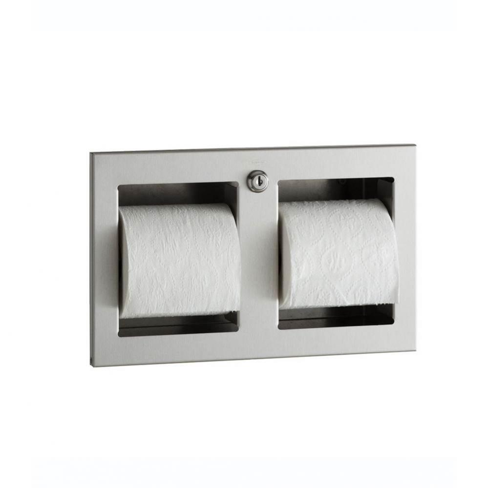 Trimline Recessed Toilet Tissue Dispenser