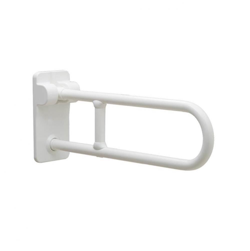 1-1/4&apos;&apos; Diameter Vinyl-Coated Swing-Up Grab Bar