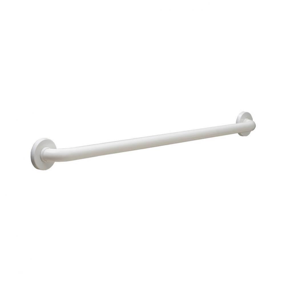 1-1/4&apos;&apos; Diameter Vinyl-Coated Grab Bar With Snap Flange