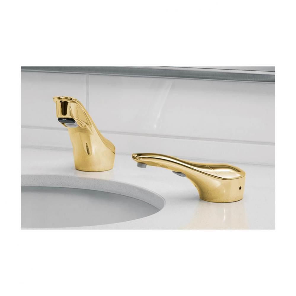 Automatic Faucet Polished Brass