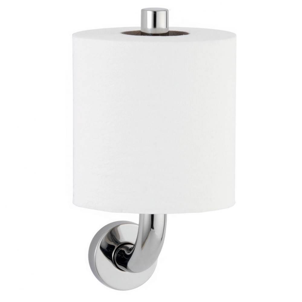 Spare Toilet Roll Holder, Bright Polished