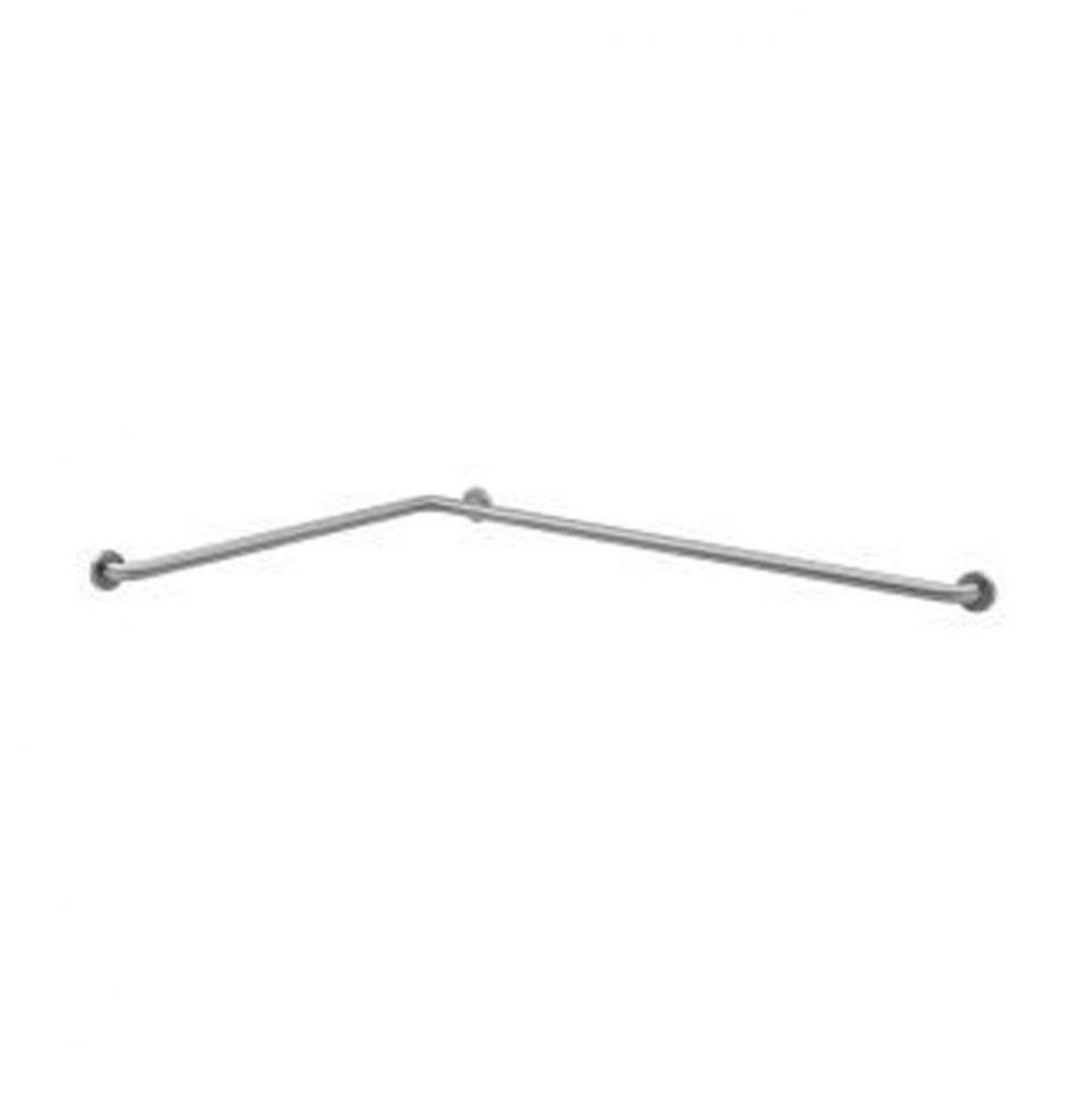 1-1/4&apos;&apos; Diameter Two-Wall Toilet Grab Bar, Peened