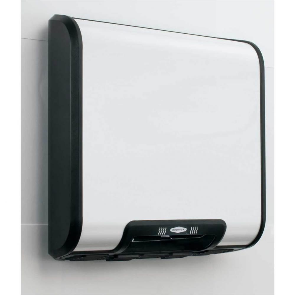 Trimdry Ada Surface-Mounted Hand Dryer, White Cover 115V