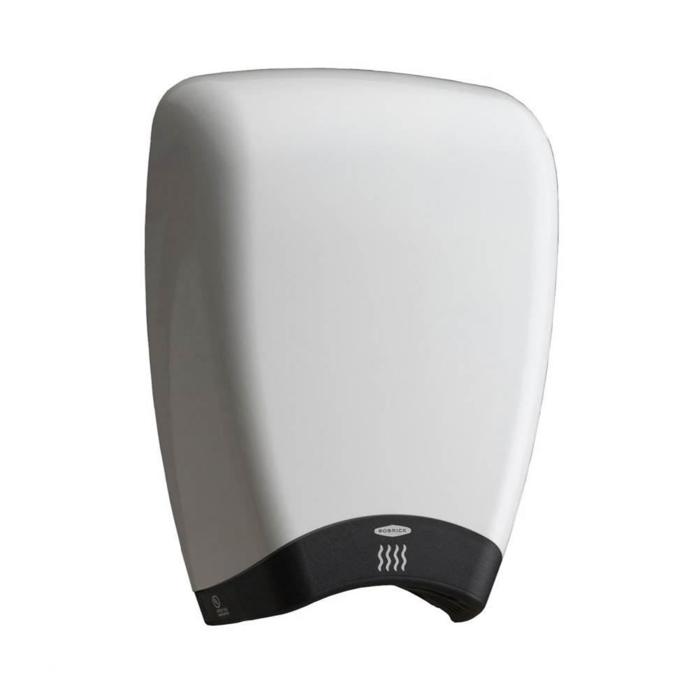 Terradry Ada Surface-Mounted Hand Dryer, White Cover 115V