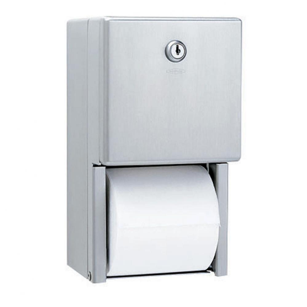 Multi-Roll Toilet Tissue Dispenser