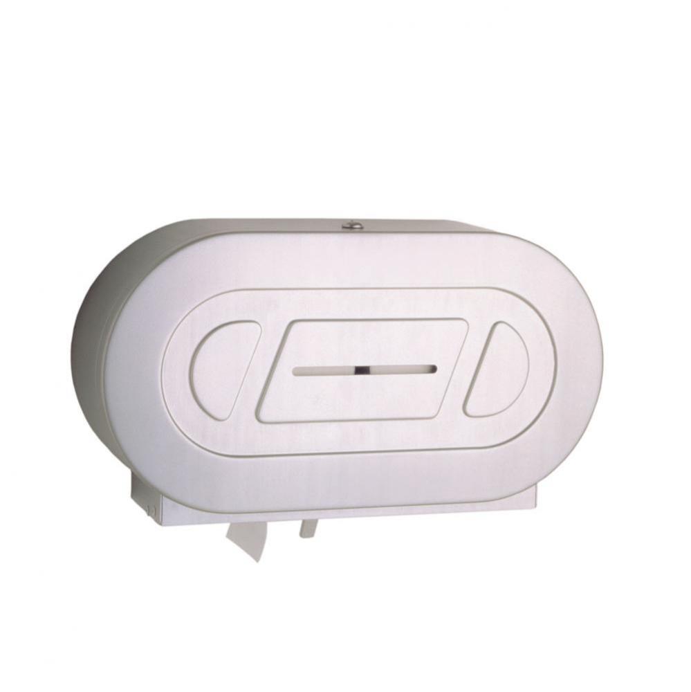 Twin Jumbo-Roll Toilet Tissue Dispenser