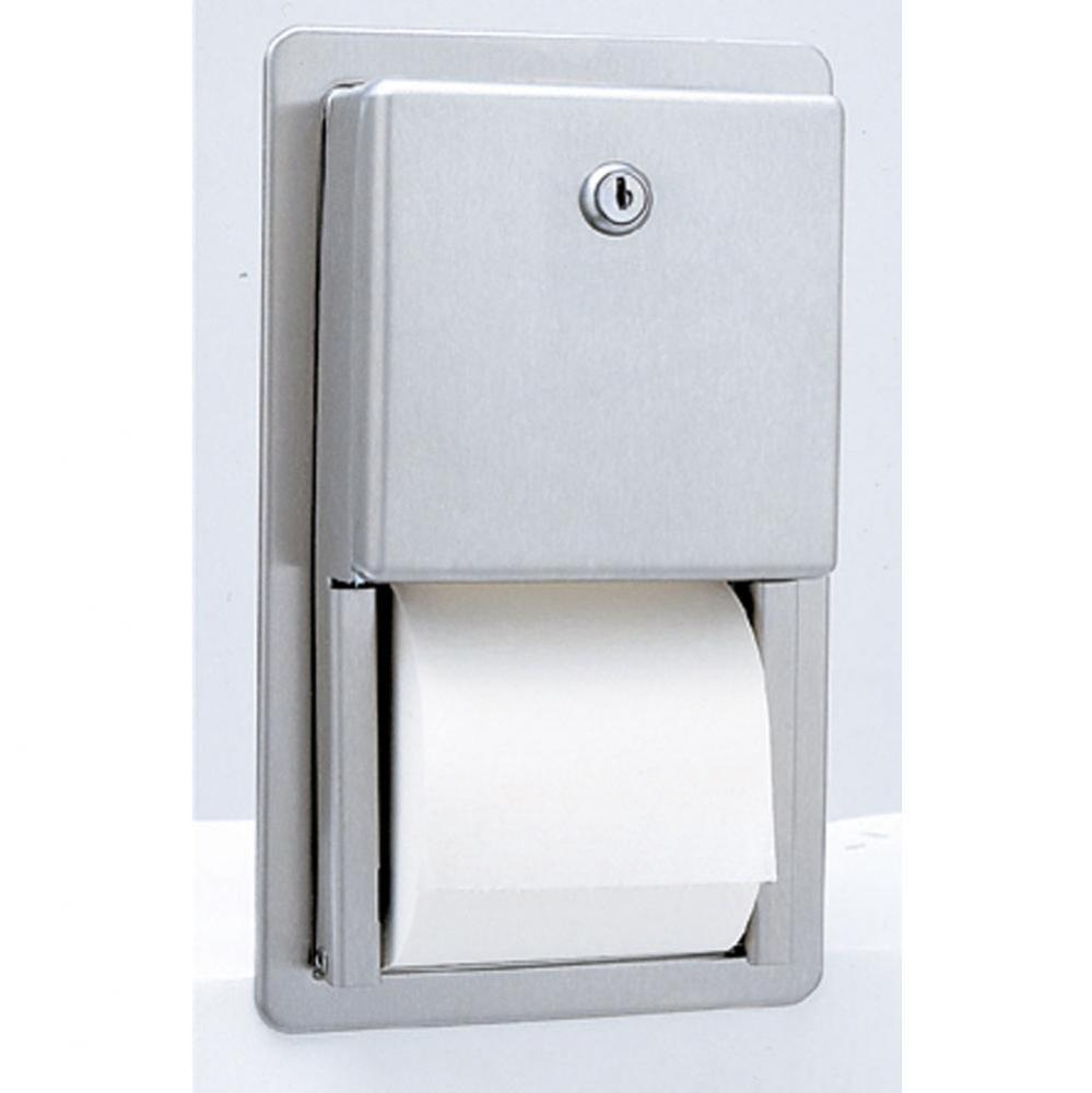 Multi-Roll Toilet Tissue Dispenser