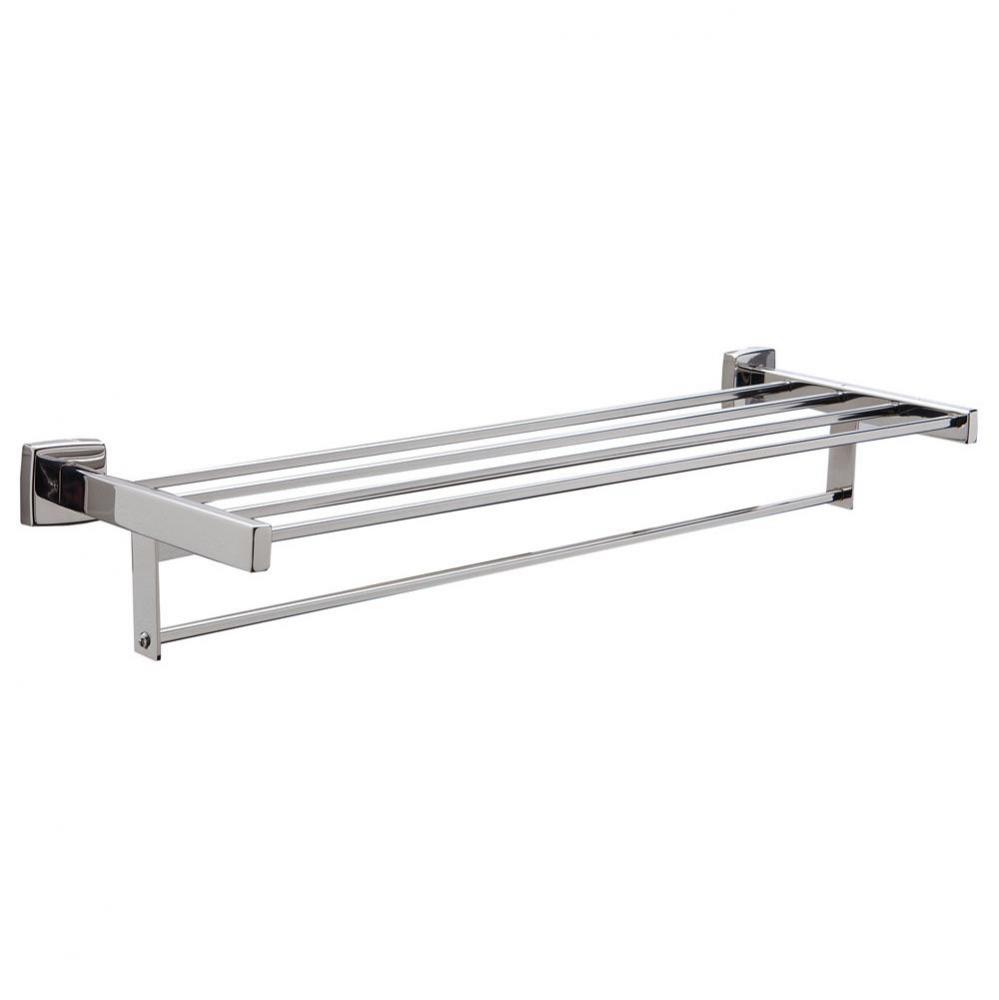 Towel Shelf With Towel Bar