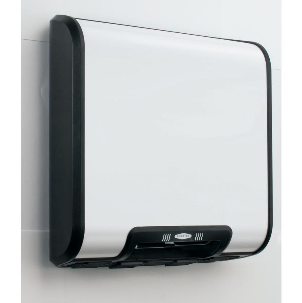 Trimdry Ada Surface-Mounted Hand Dryer, White Cover 230V