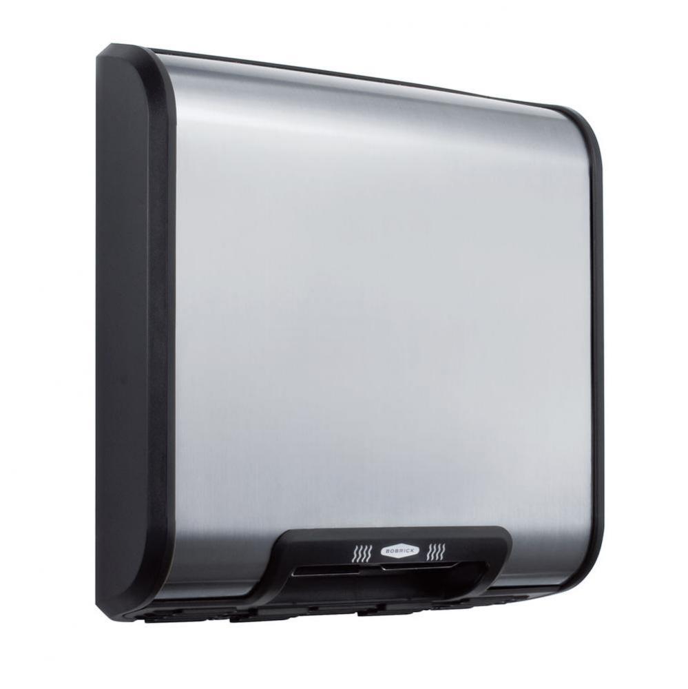 Trimdry Ada Surface-Mounted Hand Dryer, Stainless Steel Cover 230V