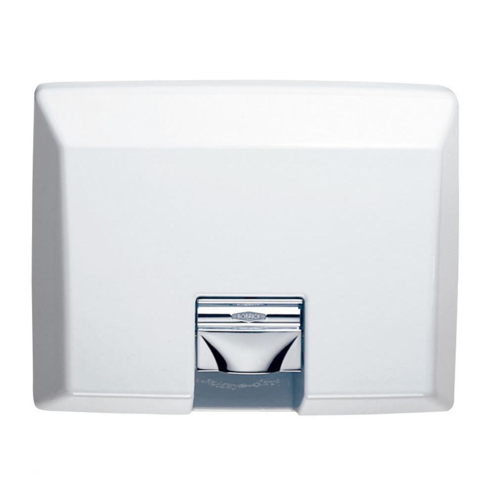 Aircraft Ada Recessed Hand Dryer
