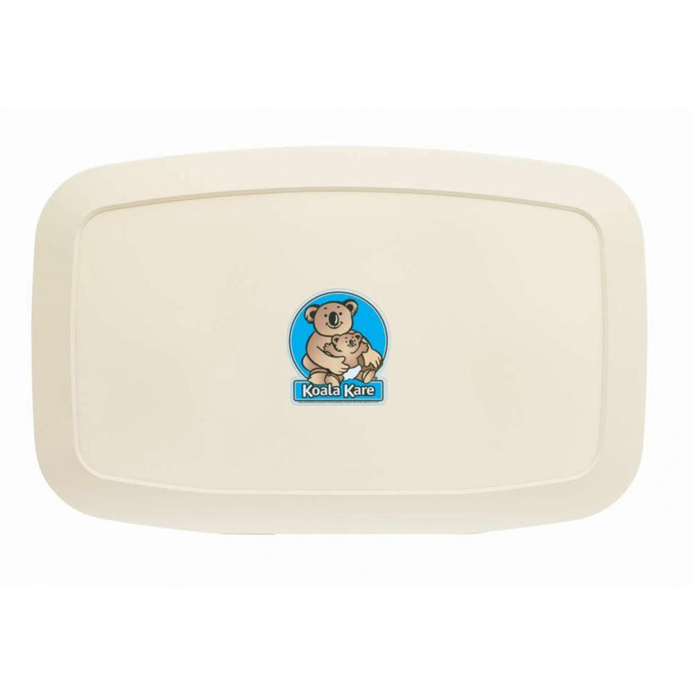 Horizontal, Wall-Mounted Baby Changing Station