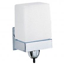 Bobrick 155 - Liquidmate Wall-Mounted Soap Dispenser