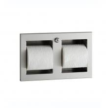 Bobrick 35883 - Trimline Recessed Toilet Tissue Dispenser