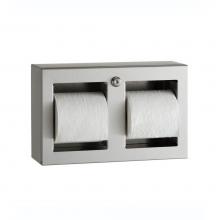 Bobrick 3588 - Trimline Multi-Roll Toilet Tissue Dispenser