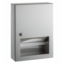 Bobrick 359039 - Trimline Towel Dispenser, Surface-Mounted