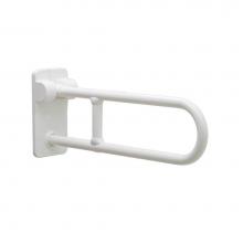 Bobrick 49916 - 1-1/4'' Diameter Vinyl-Coated Swing-Up Grab Bar