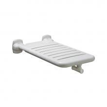 Bobrick 518116x32 - Vinyl-Coated Folding Bathtub Seat