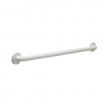 Bobrick 580616x24 - 1-1/4'' Diameter Vinyl-Coated Grab Bar With Snap Flange