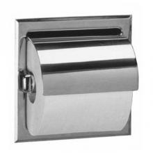 Bobrick 6697 - Toilet Tissue Dispenser With Hood, Satin
