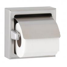 Bobrick 66997 - Toilet Tissue Dispenser With Hood, Satin