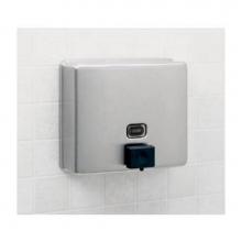 Bobrick 818615 - Heavy-Duty Surface-Mounted Soap Dispenser