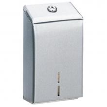 Bobrick 272 - Surface-Mounted Toilet Tissue Cabinet