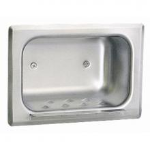 Bobrick 4380 - Heavy-Duty Soap Dish