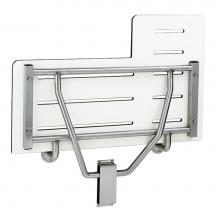 Bobrick 5181 - Reversible Folding Shower Seat