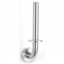 Bobrick 541 - Spare Toilet Roll Holder, Satin