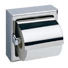 Bobrick 6699 - Toilet Tissue Dispenser With Hood, Bright-Polished