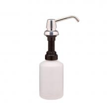 Bobrick 8221 - Manual Soap Dispenser, Liquid