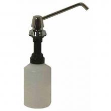 Bobrick 82216 - Manual Soap Dispenser, Liquid