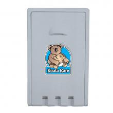 Bobrick KB101-00 - Vertical, Wall Mounted Baby Changing Station