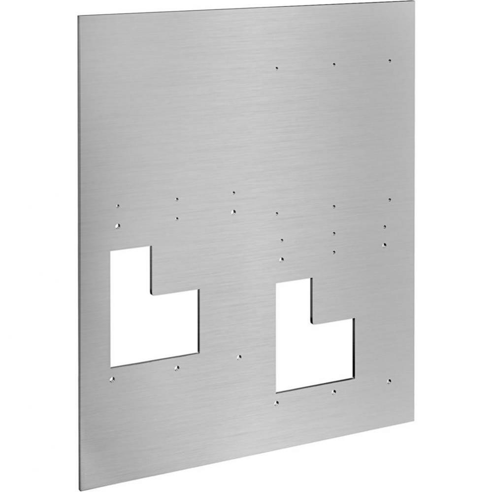 Stainless Steel Back Panel for Bi-Level EZ  Bottle Filling Station