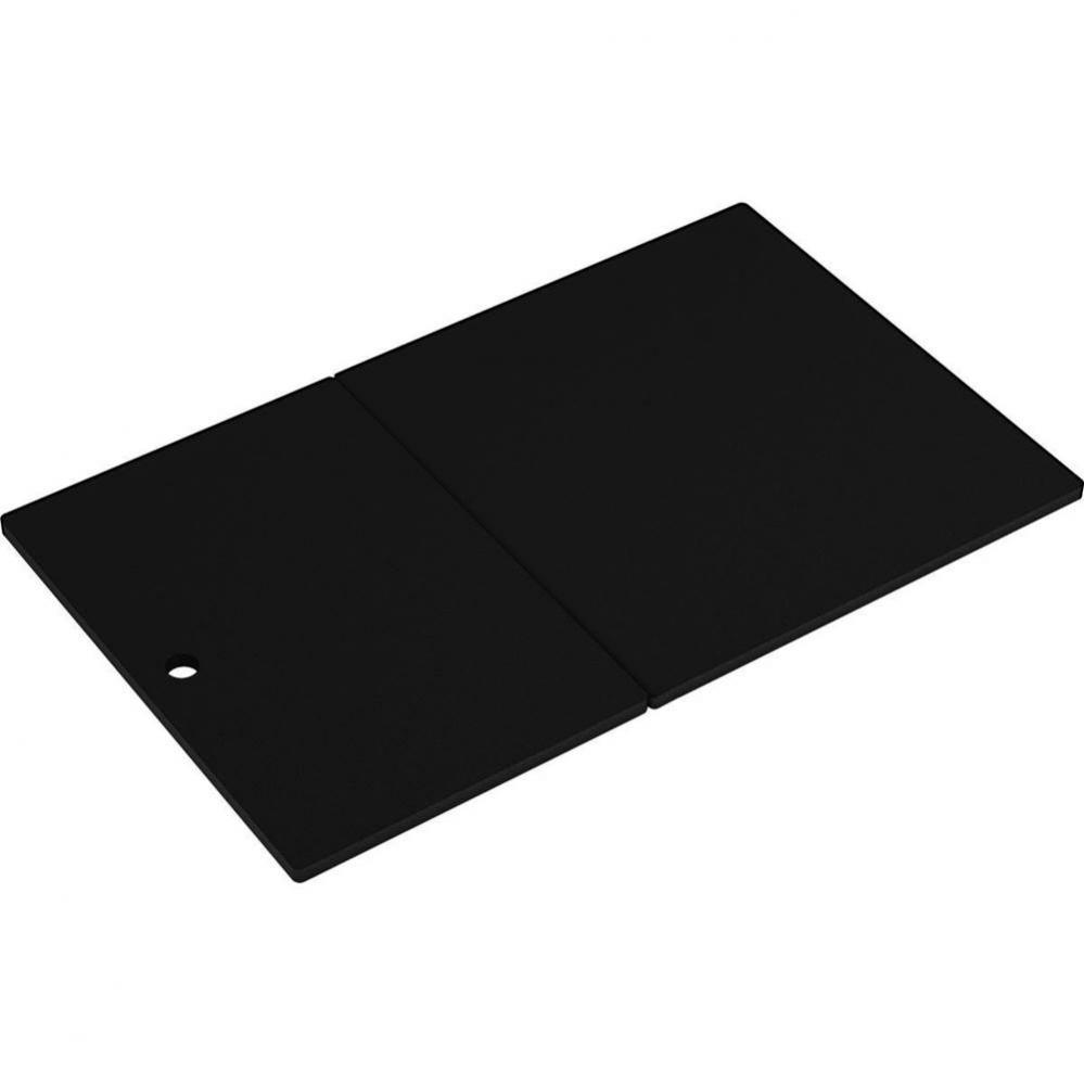 Circuit Chef Black Polymer 30-3/4&apos;&apos; x 18-3/4&apos;&apos; x 1/2&apos;&apos; Cutting Board