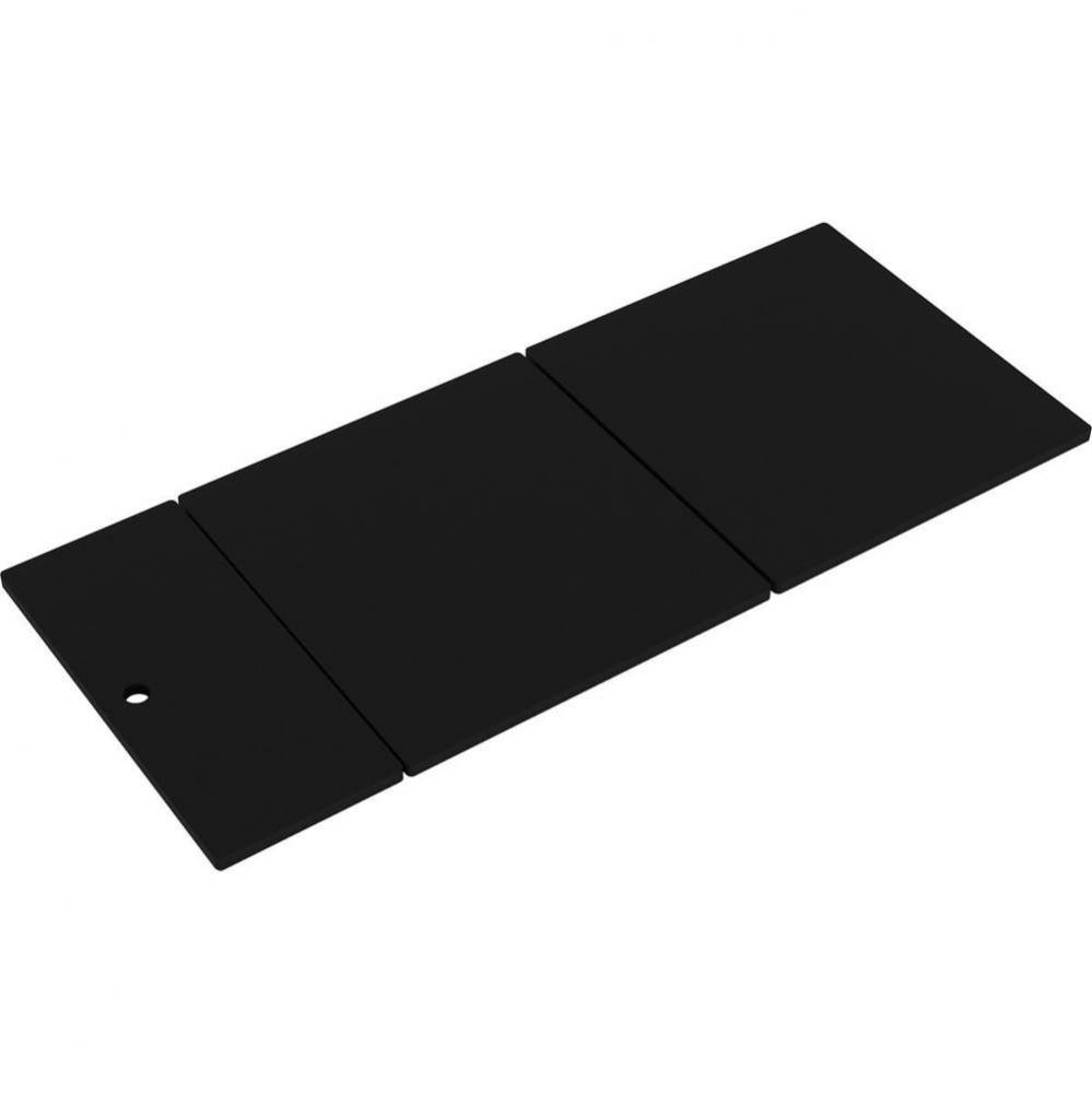 Circuit Chef Black Polymer 43-3/4&apos;&apos; x 18-3/4&apos;&apos; x 1/2&apos;&apos; Cutting Board