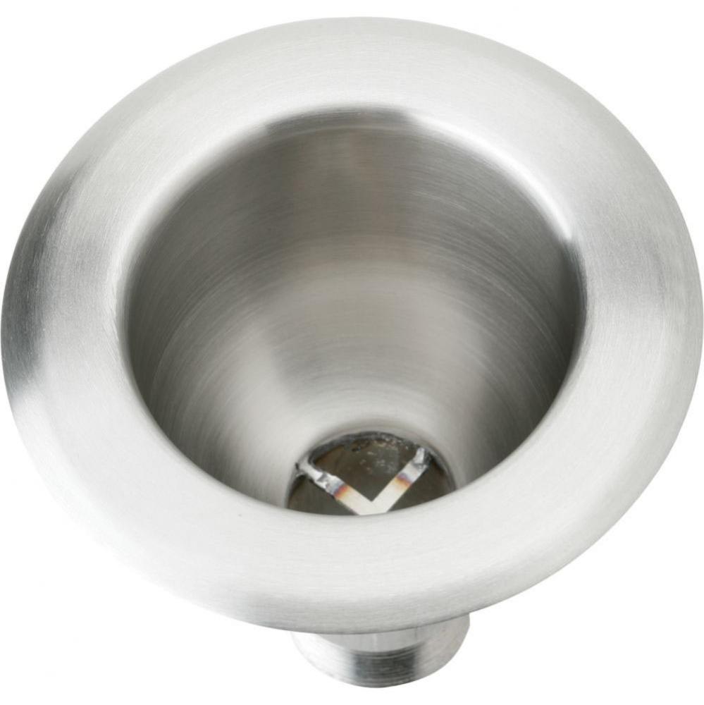 Stainless Steel 7-3/8&apos;&apos; x 7-3/8&apos;&apos; x 4&apos;&apos;, Single Bowl Cup Drop-in Sin