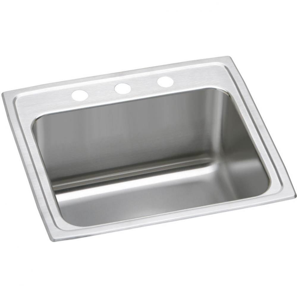 Lustertone Classic Stainless Steel 25&apos;&apos; x 21-1/4&apos;&apos; x 10-1/8&apos;&apos;, 5-Hol