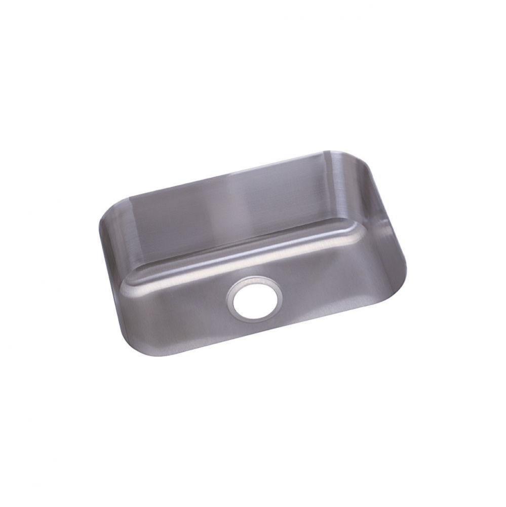 Dayton Stainless Steel 23-1/2&apos;&apos; x 18-1/4&apos;&apos; x 8&apos;&apos;, Single Bowl Underm